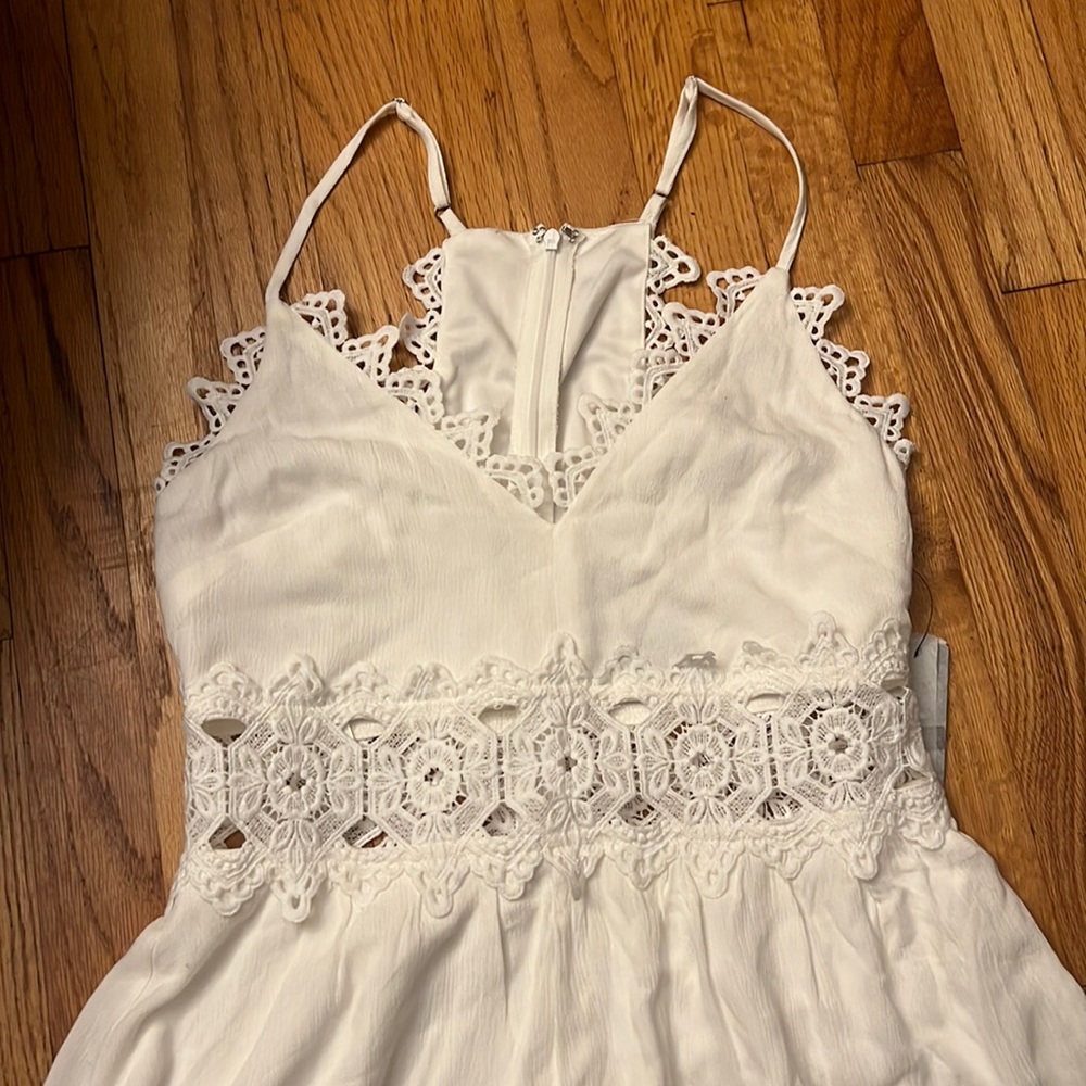 Lulus White Dress